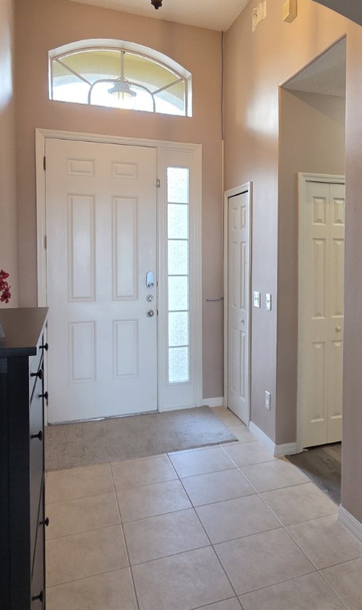 Interior entry area from the Sunset Operations property