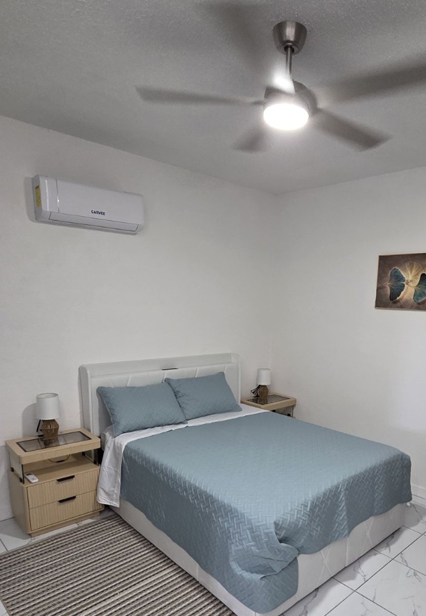 Room with climate equipment in the Sunset Operations property